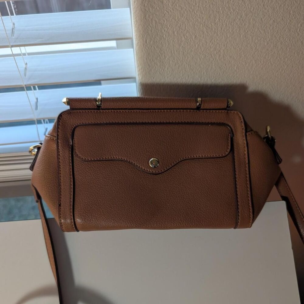 Unbranded Women's Brown and Tan Bag